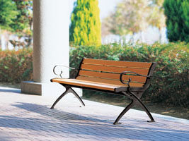公園施設商品(ベンチ)